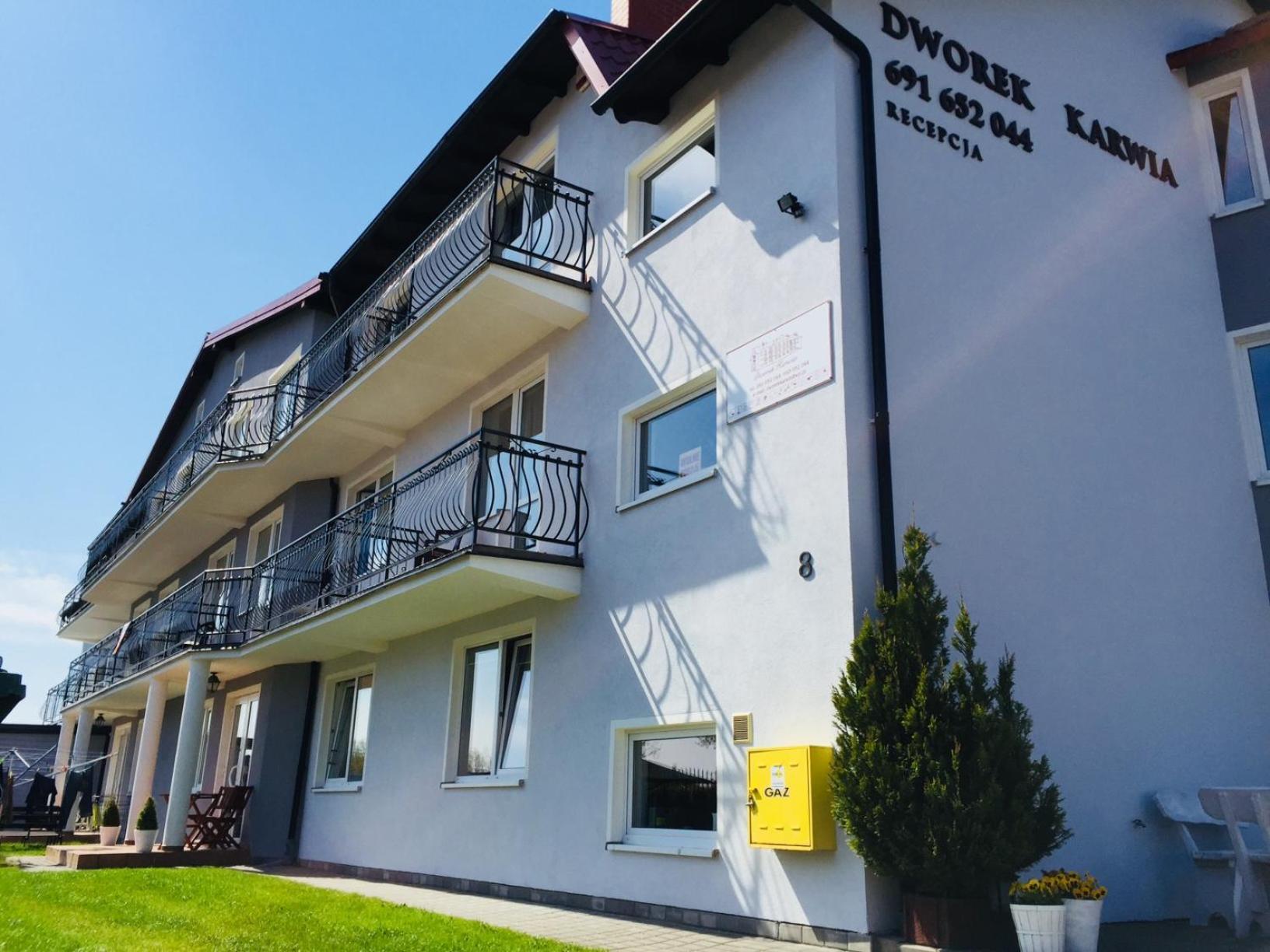 Dworek Karwia Wiosenna 8 Dış mekan fotoğraf